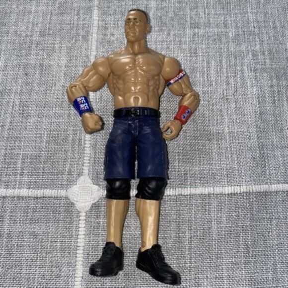 2013 WWE John Cena Wrestler Figure - Picture 1 of 4